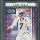 2000 Donruss Pref Graded JOHN ELWAY Card BGS 9.5 HOF
