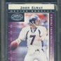 2000 Donruss Pref Graded JOHN ELWAY Card BGS 9.5 HOF