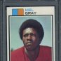 1973 Topps #297 Mel Gray Card PSA 8 Cardinals
