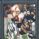 1997 Fleer ROBB THOMAS Signed Card PSA/DNA Buccaneers