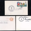 Wichita Kansas Event Cancel w/Airplanes Postal Card Lot