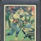 1983 Topps Sticker Insert 11 TONY DORSETT PSA 9 Cowboys