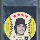 1976 Isaly's Discs RON CEY Card PSA 10 LA Dodgers
