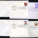 Love Booklet Stamp First Day Cover Lot (2813-15+) FDC