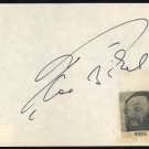 Actor THEODORE BIKEL Signed Album Page PSA/DNA, Auto