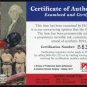 Actor THEODORE BIKEL Signed Album Page PSA/DNA, Auto