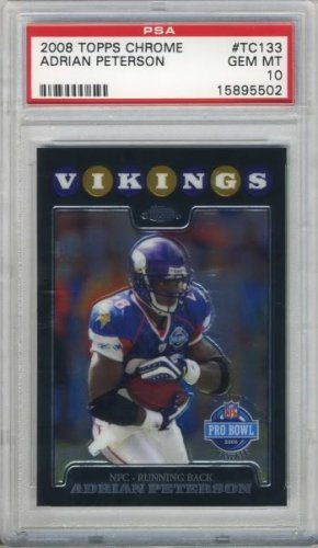 2008 topps adrian peterson