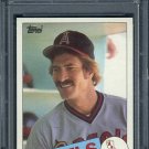 1985 Topps #465 BOB GRICH Card PSA 10 California Angels