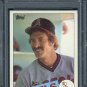 1985 Topps #465 BOB GRICH Card PSA 10 California Angels