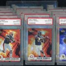 2001 Topps Finest PSA 10 RC Starter Set/Lot +SGC 98