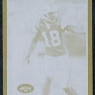 2005 Bowman HARRY WILLIAMS RC Printing Plate 1/1 Jets