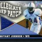 2003 Topps DP&P BRYANT JOHNSON Jersey GU RC 65/75