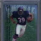 1998 Topps Finest #131 CURTIS ENIS RC PSA 10 Bears