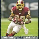 2007 Topps Exclusive SANTANA MOSS Card 42/49 Redskins