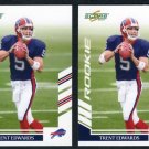 2007 Score #375 TRENT EDWARDS RC Lot Buffalo Bills