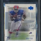 2001 UD Graded #64 TRAVIS HENRY RC BGS 9.5 Bills