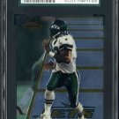1996 Bowman's Best #180 KEYSHAWN JOHNSON RC SGC 98 Jets