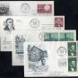 1959 US Stamp First Day Cover Lot (Lincoln, Oregon FDC+
