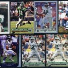 RANDALL CUNNINGHAM Card Lot, w/1987 Topps RC, Spanish+