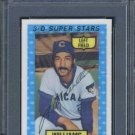 1974 Kellogg's #32 BILLY WILLIAMS PSA 10 Chicago Cubs