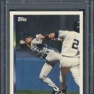 1994 Topps #593 Omar Vizquel Card PSA 10 Mariners