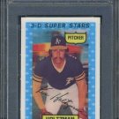 1974 Kellogg's #31 KEN HOLTZMAN Card PSA 10 Oakland A's