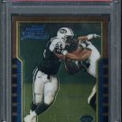2000 Bowman Chrome #222 JOHN ABRAHAM RC PSA 10 Jets