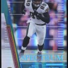 2007 Playoff Absolute QUENTIN MOSES Spectrum RC #'d 1/1