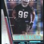 2007 Playoff Absolute QUENTIN MOSES Spectrum RC #'d 1/1