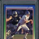 1990 Score #25 JOHN ELWAY Card PSA 10 Broncos HOF