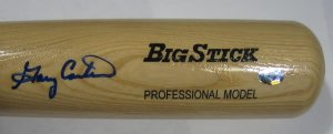 Expos GARY CARTER Auto Big Stick Bat w/JSA COA, HOF