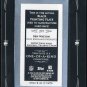 2008 Topps Mayo BEN WATSON Printing Plate Card 1/1
