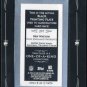 2008 Topps Mayo BEN WATSON Printing Plate Card 1/1