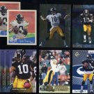 Steelers KORDELL STEWART Lot w/BGS Donruss Graded Card
