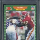 1989 Pro Set #180 NEIL SMITH RC, Graded PSA 10, Chiefs