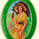 Coca-Cola 6” x 4.5” Metal Plate, Retro Ad, Coke Soda