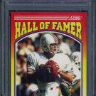 1990 Score #601 BOB GRIESE Card PSA 10 Miami Dolphins