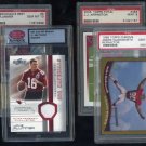 Arizona Cardinals Graded Card Lot; w/PSA 10 RC, GU+