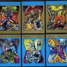 1992 Skybox X-Men Stryfe's Strike File Set