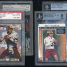 Washington Redskins PSA/BGS+ Graded Card Lot Refractor