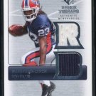 2007 SP Rookie Threads MARSHAWN LYNCH RC Dual-Jersey