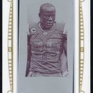 2009 Topps Mayo LEON WASHINGTON Printing Plate Card 1/1