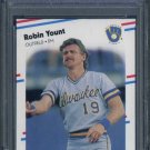 1988 Fleer #178 ROBIN YOUNT Card PSA 10 Brewers
