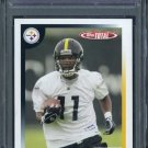 2005 Topps Total #456 FRED GIBSON RC PSA 9 Steelers