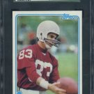 1981 Topps #239 Pat Tilley Card SGC 98 Cardinals