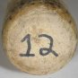 2007 ERIC HINSKE Game Used LS Bat, Steiner/MLB