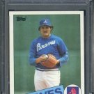 1985 Topps #79 RICK MAHLER Card PSA 10 Atlanta Braves