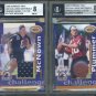 2000 Donruss Pref QB Challenge BGS Graded GU Lot