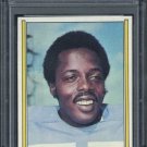 1974 Topps #390 DEACON JONES Card PSA 8 Chargers