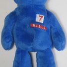 Limited Treasures DOUG FLUTIE Pro Bear, Bills, Heisman